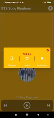 BTS Ring android App screenshot 4