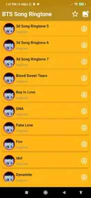 BTS Ring android App screenshot 5