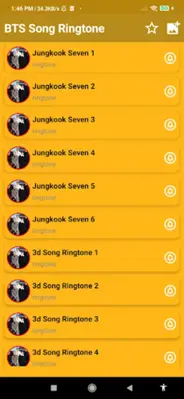 BTS Ring android App screenshot 6